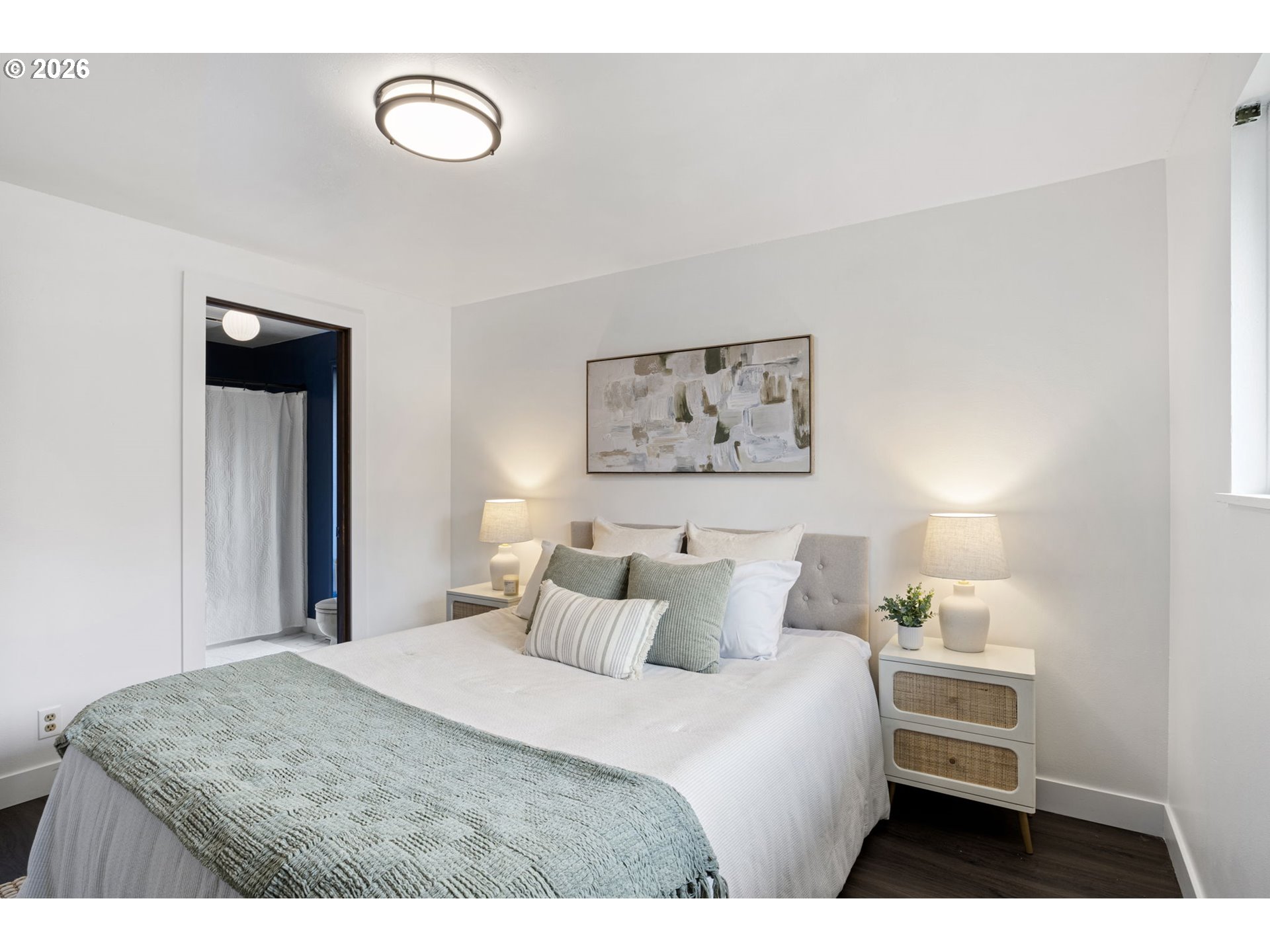 1885 Churchill Street Eugene, OR 97405 - Photo 20 of 45 a bedroom with a bed and a window