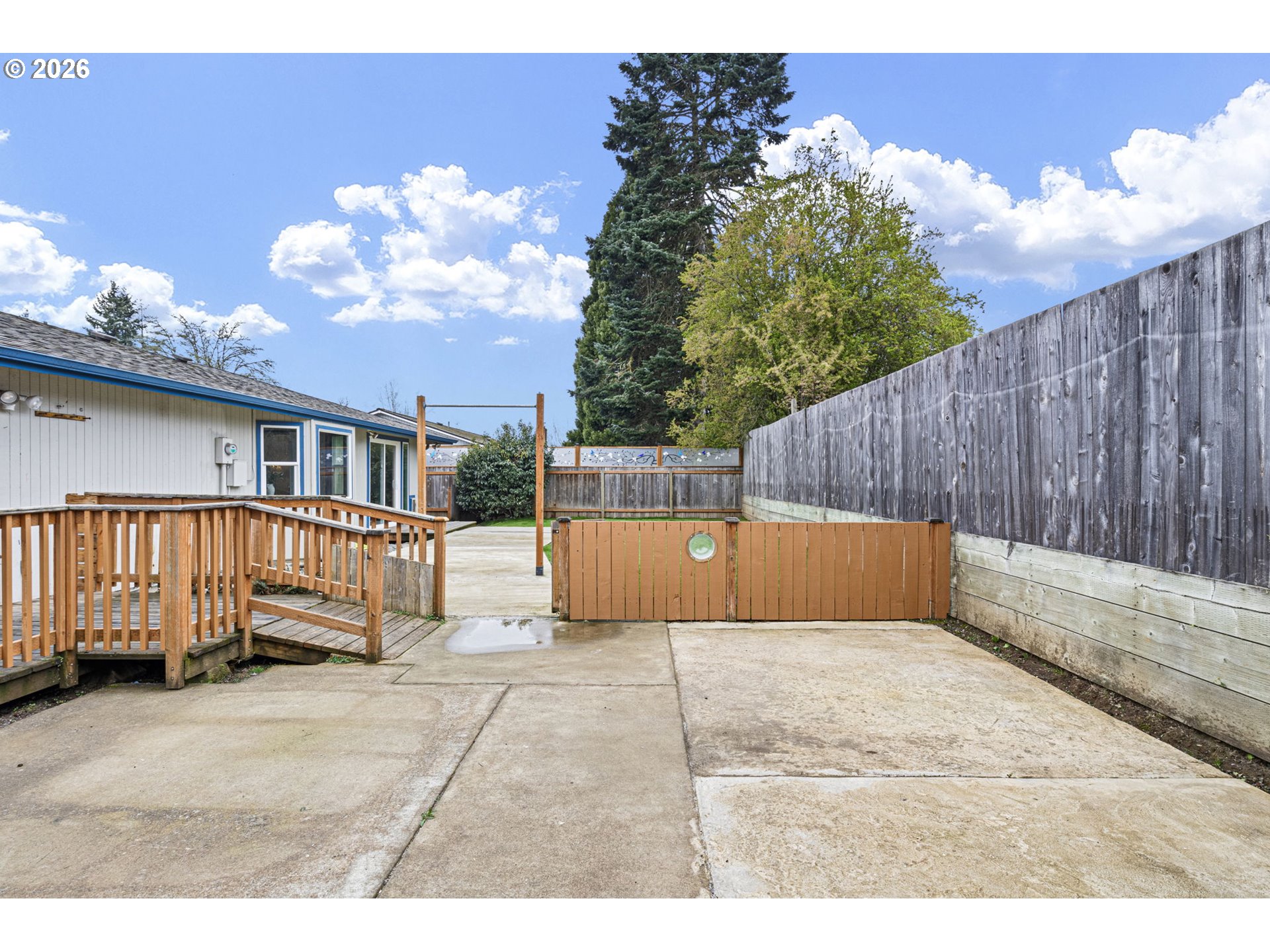 1885 Churchill Street Eugene, OR 97405 - Photo 35 of 45 a view of a house with a yard