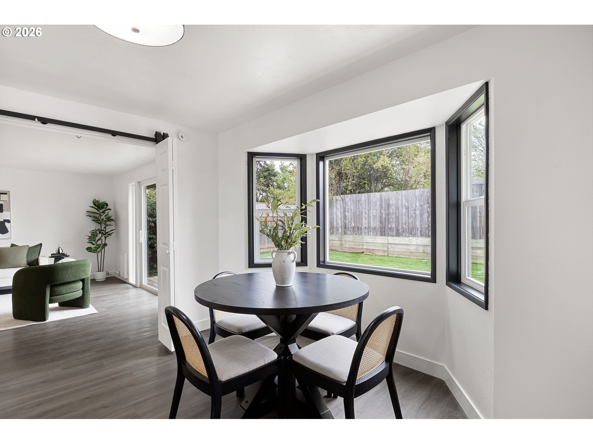 1885 Churchill Street Eugene, OR 97405 - Photo 5 of 45 a dining room with furniture and wooden floor