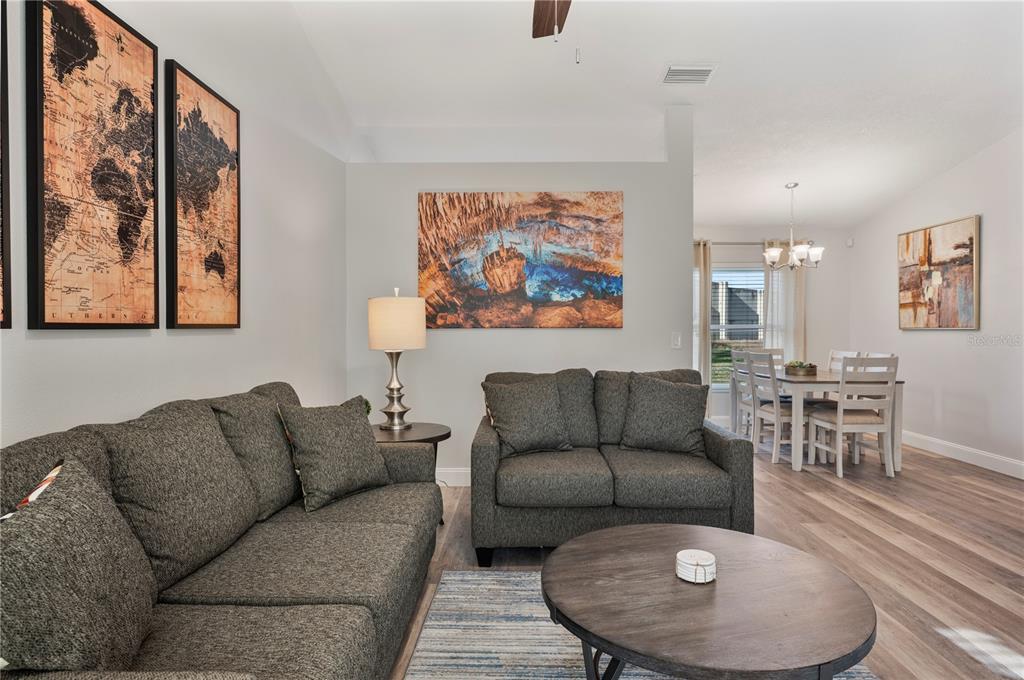 1106 Lakewood Road Lakeland, FL 33805 - Photo 6 of 27 a living room with furniture and a large window