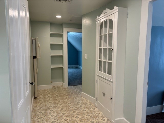 36 School Street, Unit 3 Woburn, MA 01801 - Photo 6 of 8 a view of livingroom with hallway