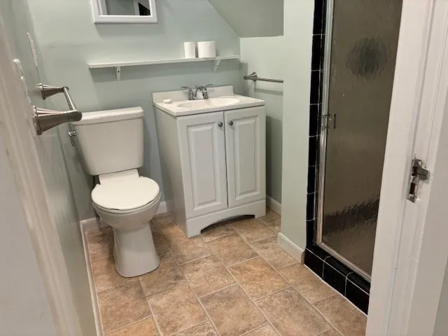 a bathroom with a sink and a toilet
