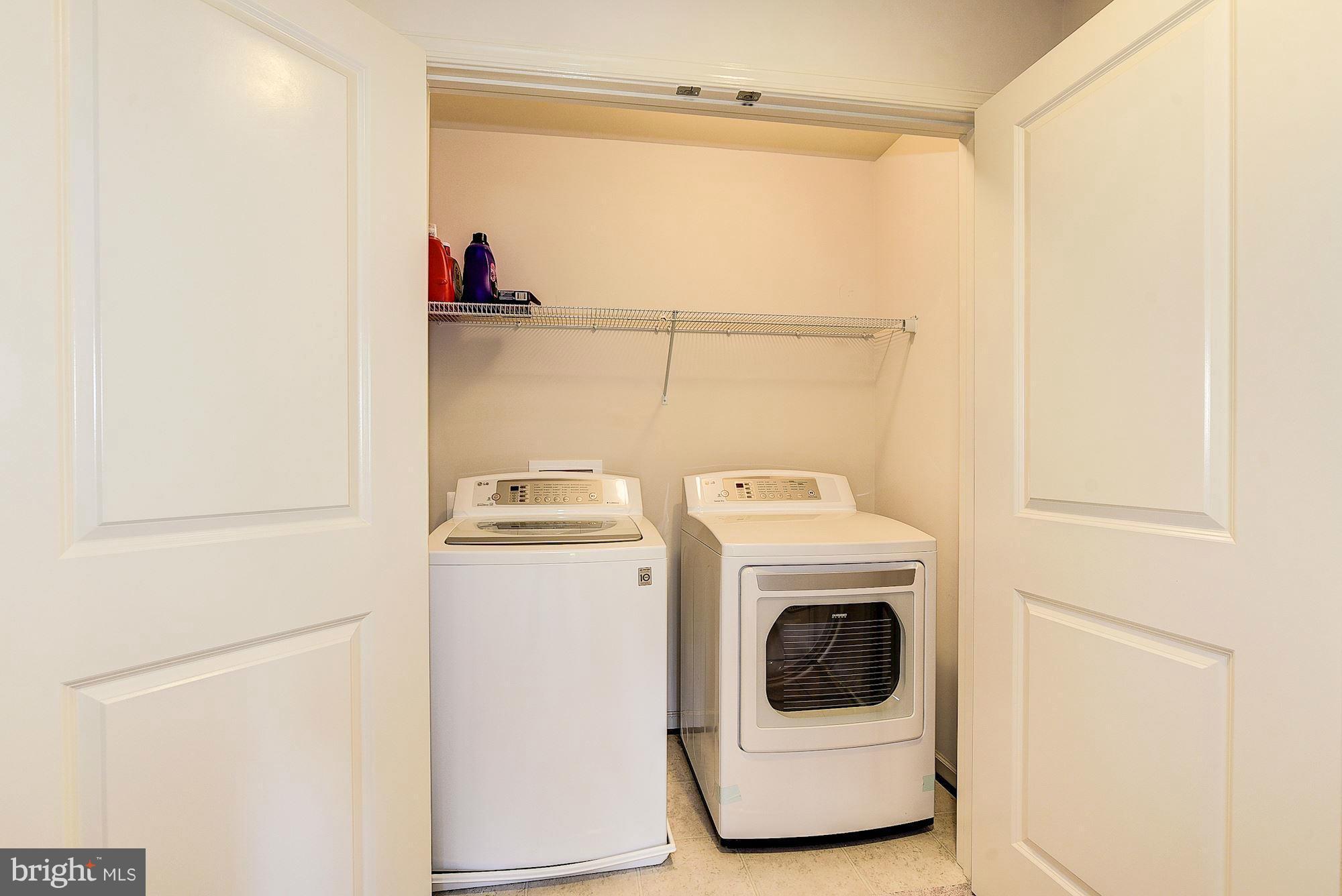 1525 Rabbit Hollow Place Silver Spring, MD 20906 - Photo 21 of 30 a utility room with dryer and washer