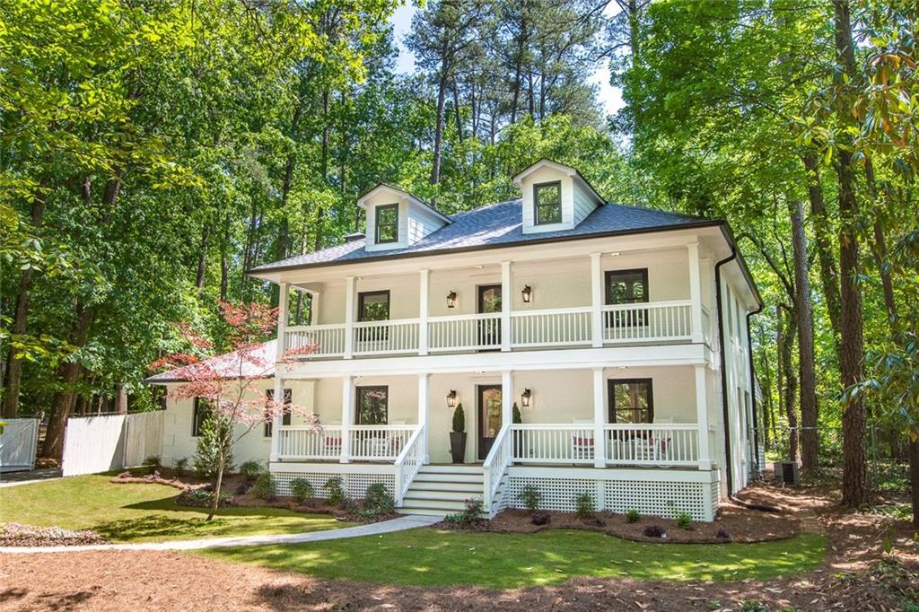 2593 McKinnon Drive Decatur, GA 30030 - Photo 1 of 1 SPECTACULAR RENOVATION