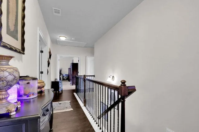 a view of a livingroom with furniture and toys