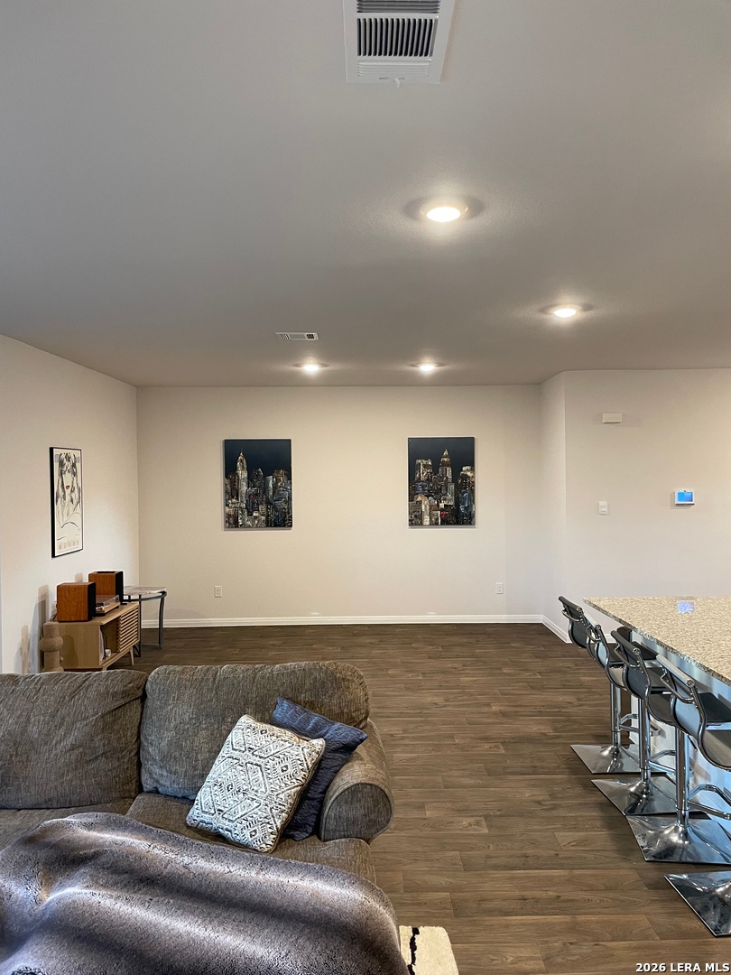 226 Evergreen Sumac Loop Kyle, TX 78640 - Photo 13 of 37 a living room with furniture and a couch