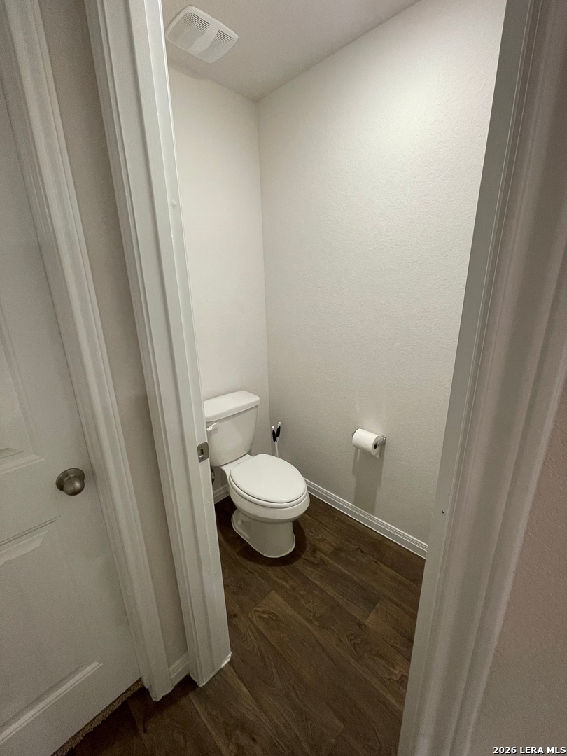 226 Evergreen Sumac Loop Kyle, TX 78640 - Photo 21 of 37 a bathroom with a toilet and a sink