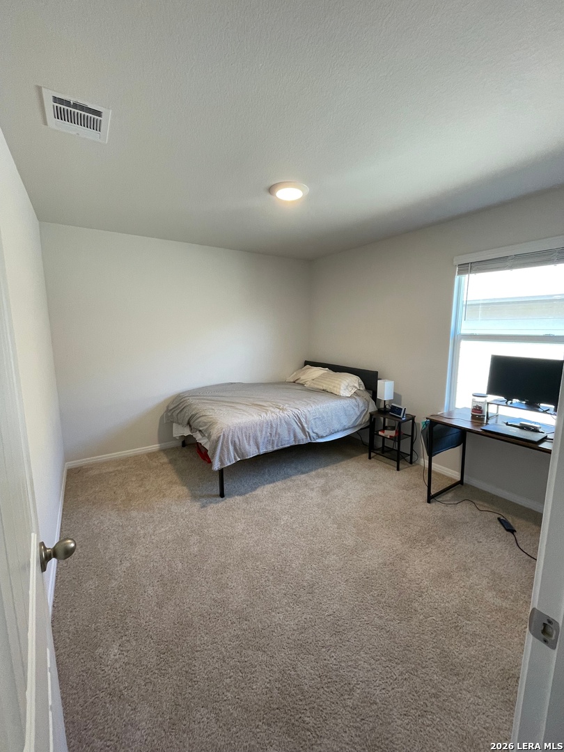 226 Evergreen Sumac Loop Kyle, TX 78640 - Photo 28 of 37 a living room with a bed furniture and a window