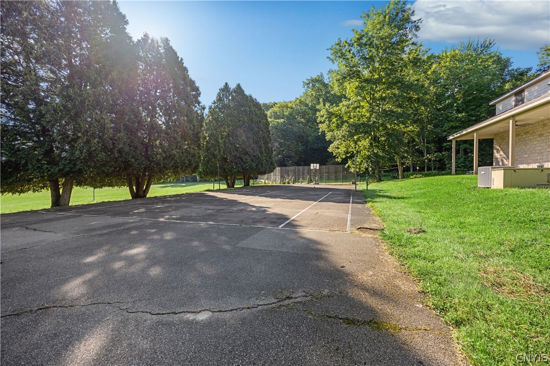 1721 County Rte 57 Volney, NY 13069 - Photo 37 of 48 Tennis Court- Could be modified for pickleball