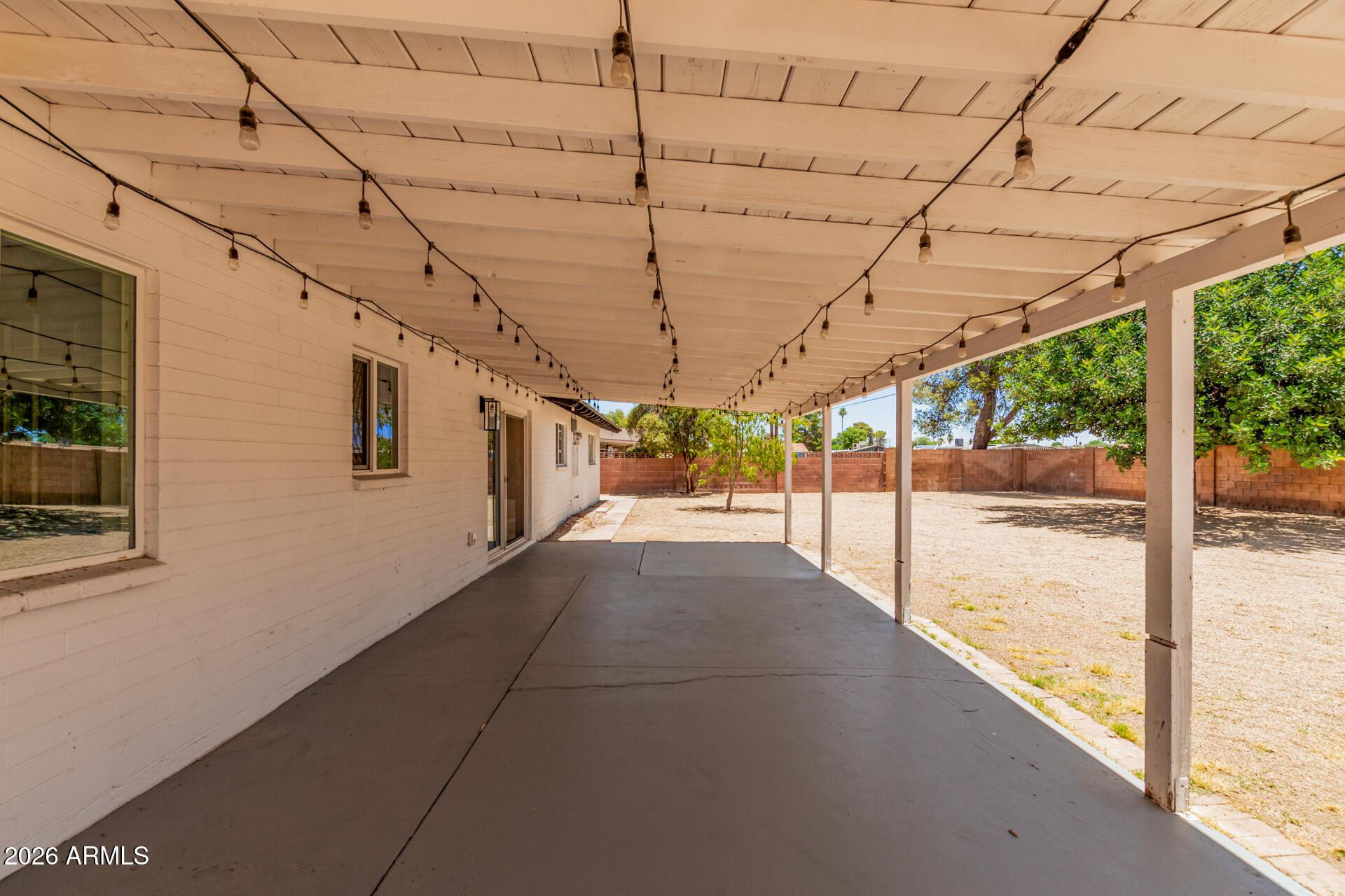 1809 East Concorda Drive Tempe, AZ 85282 - Photo 21 of 23 a view of a porch