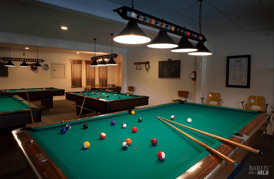 23 Valley Green Street Santa Rosa, CA 95409 - Photo 51 of 58 a room with pool table and windows