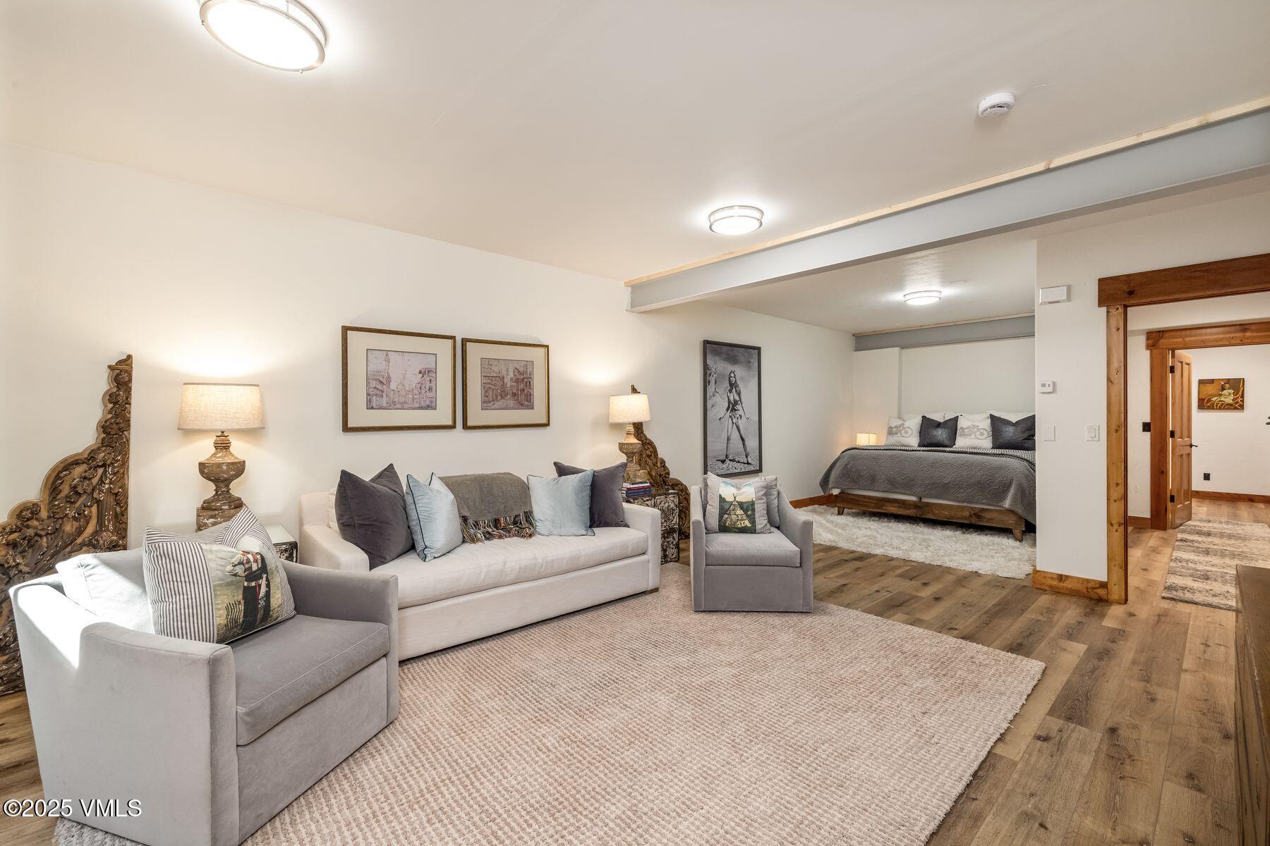 674 Hernage Creek Road Eagle, CO 81631 - Photo 13 of 23 Recently finished lower level bedroom 2