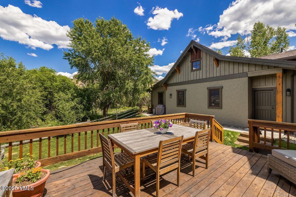674 Hernage Creek Road Eagle, CO 81631 - Photo 20 of 23 Backyard