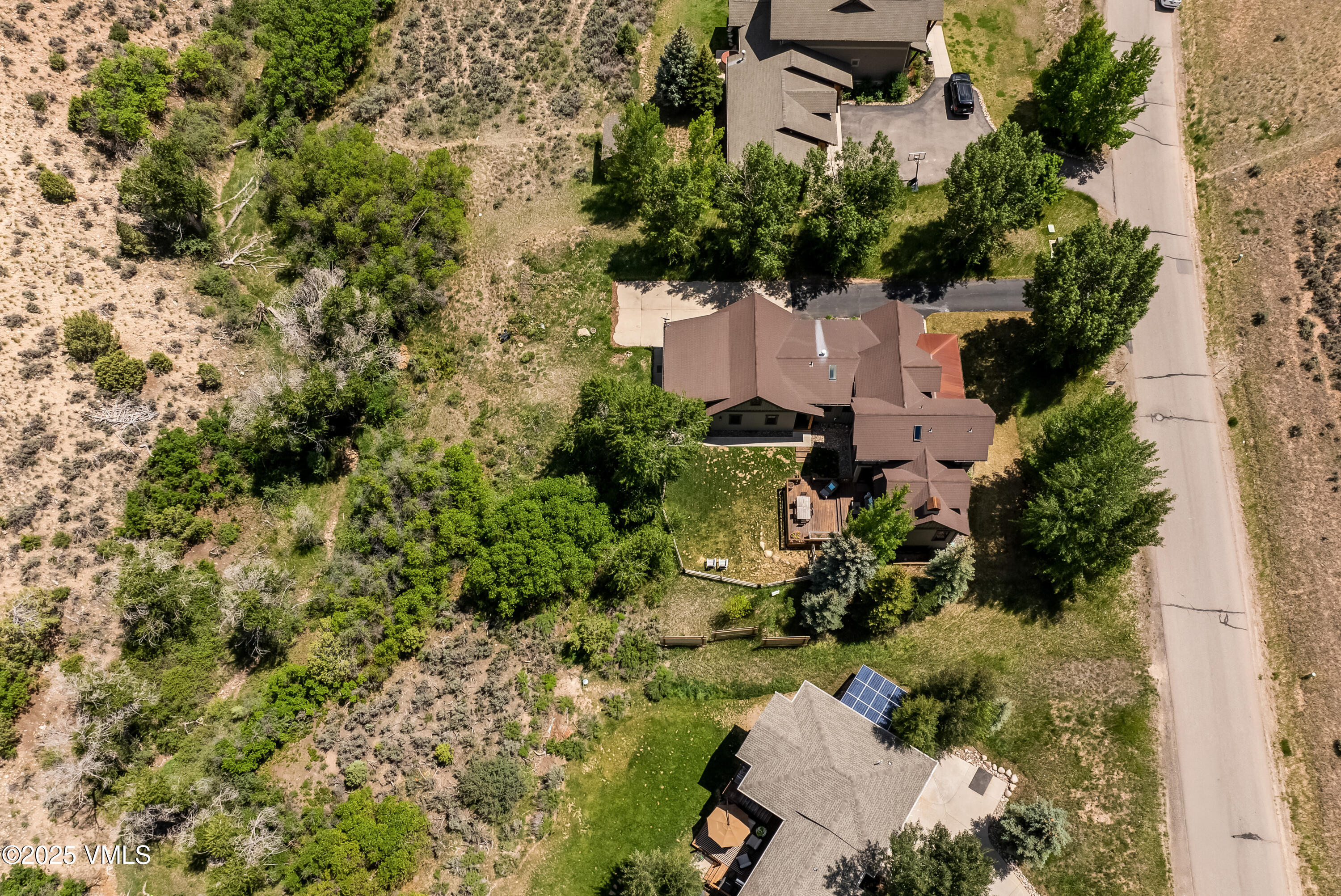 674 Hernage Creek Road Eagle, CO 81631 - Photo 21 of 23 Ariel