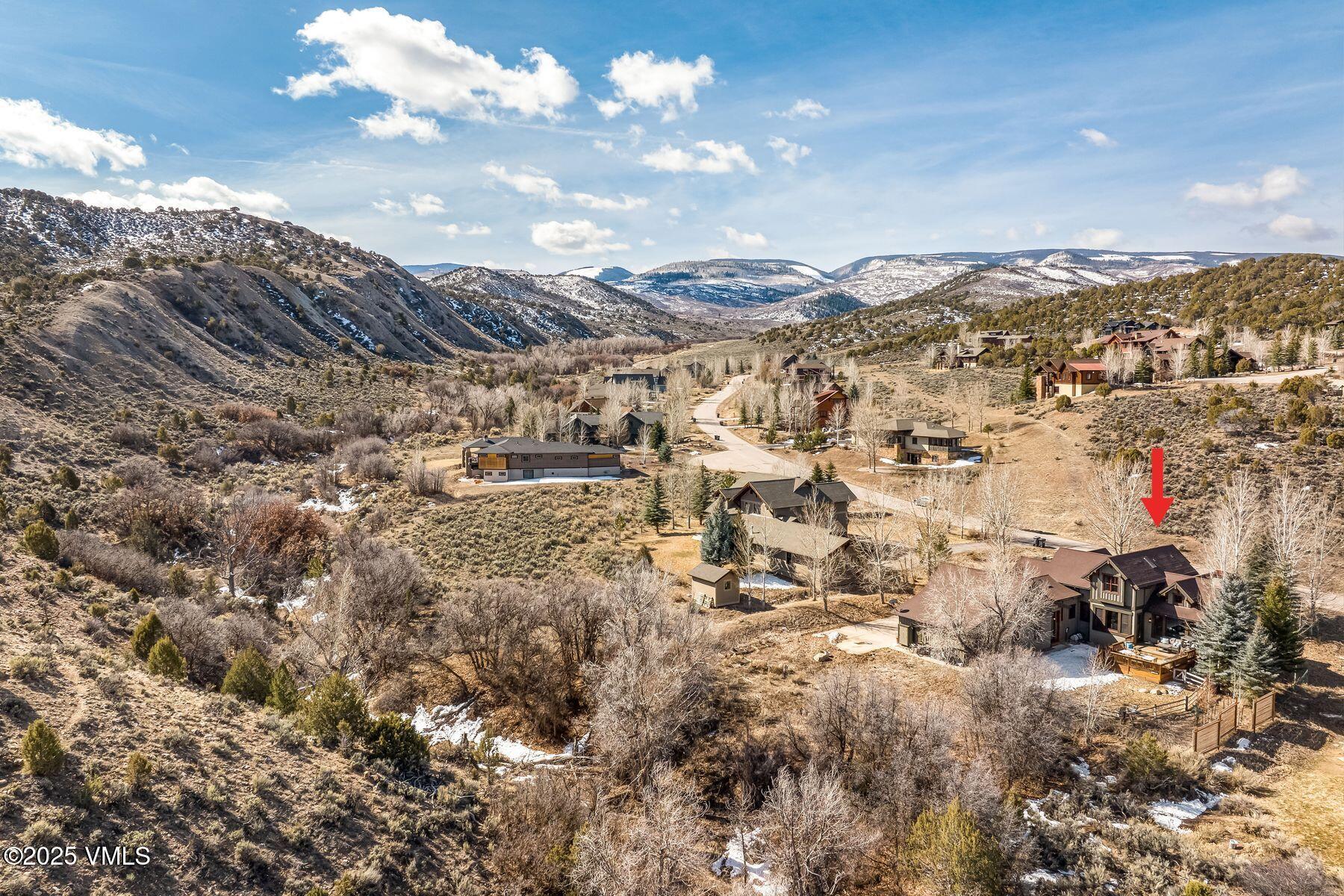 674 Hernage Creek Road Eagle, CO 81631 - Photo 23 of 23 Aerial