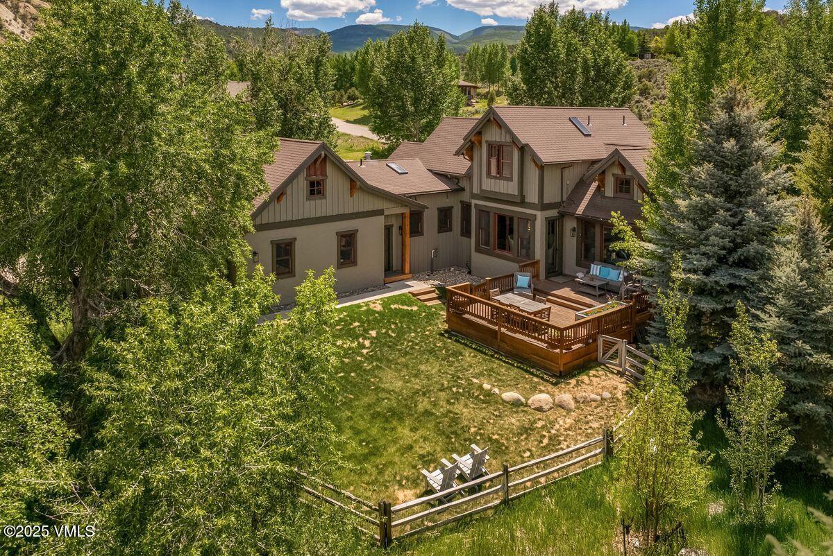 674 Hernage Creek Road Eagle, CO 81631 - Photo 3 of 23 Backyard