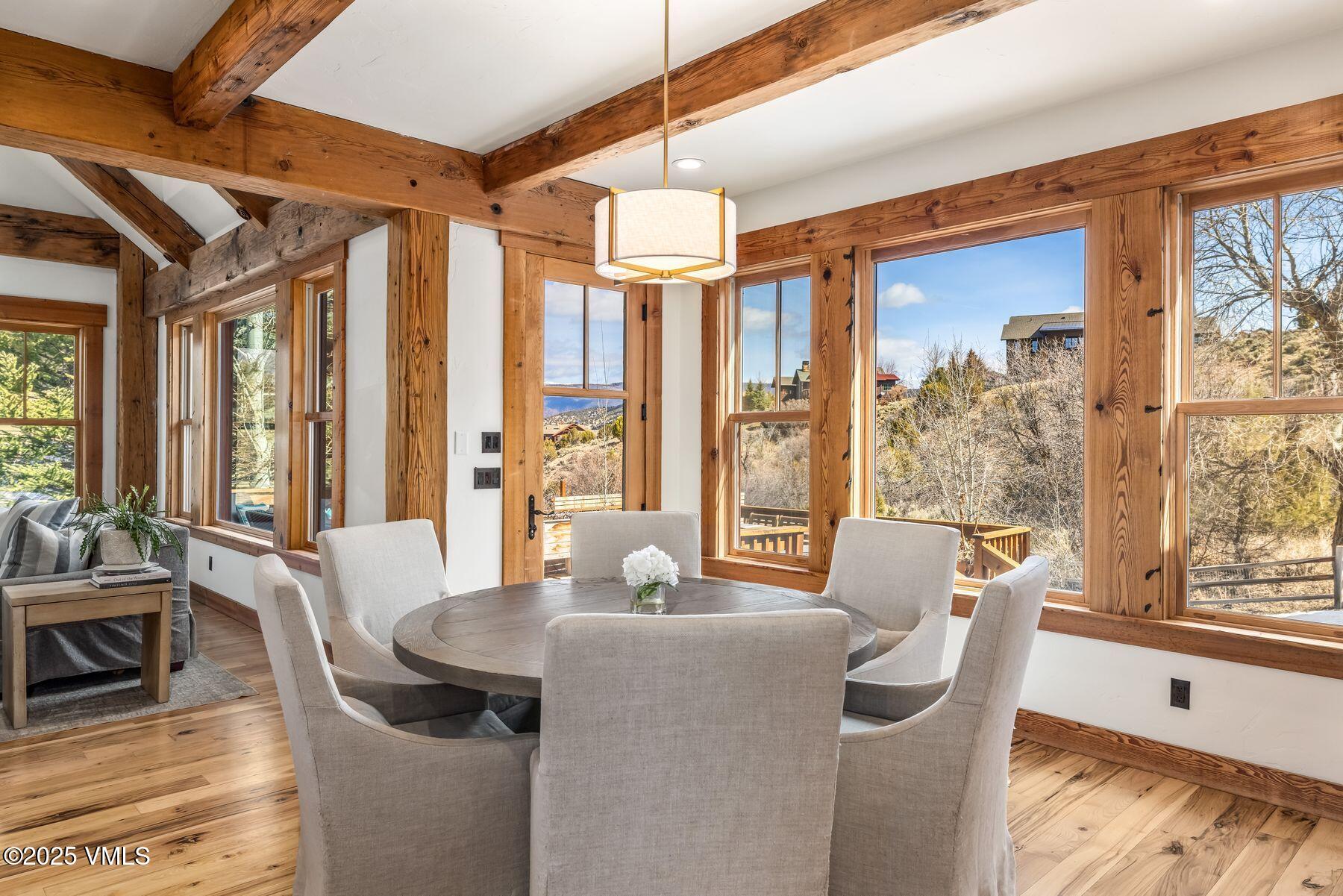 674 Hernage Creek Road Eagle, CO 81631 - Photo 7 of 23 Dining room
