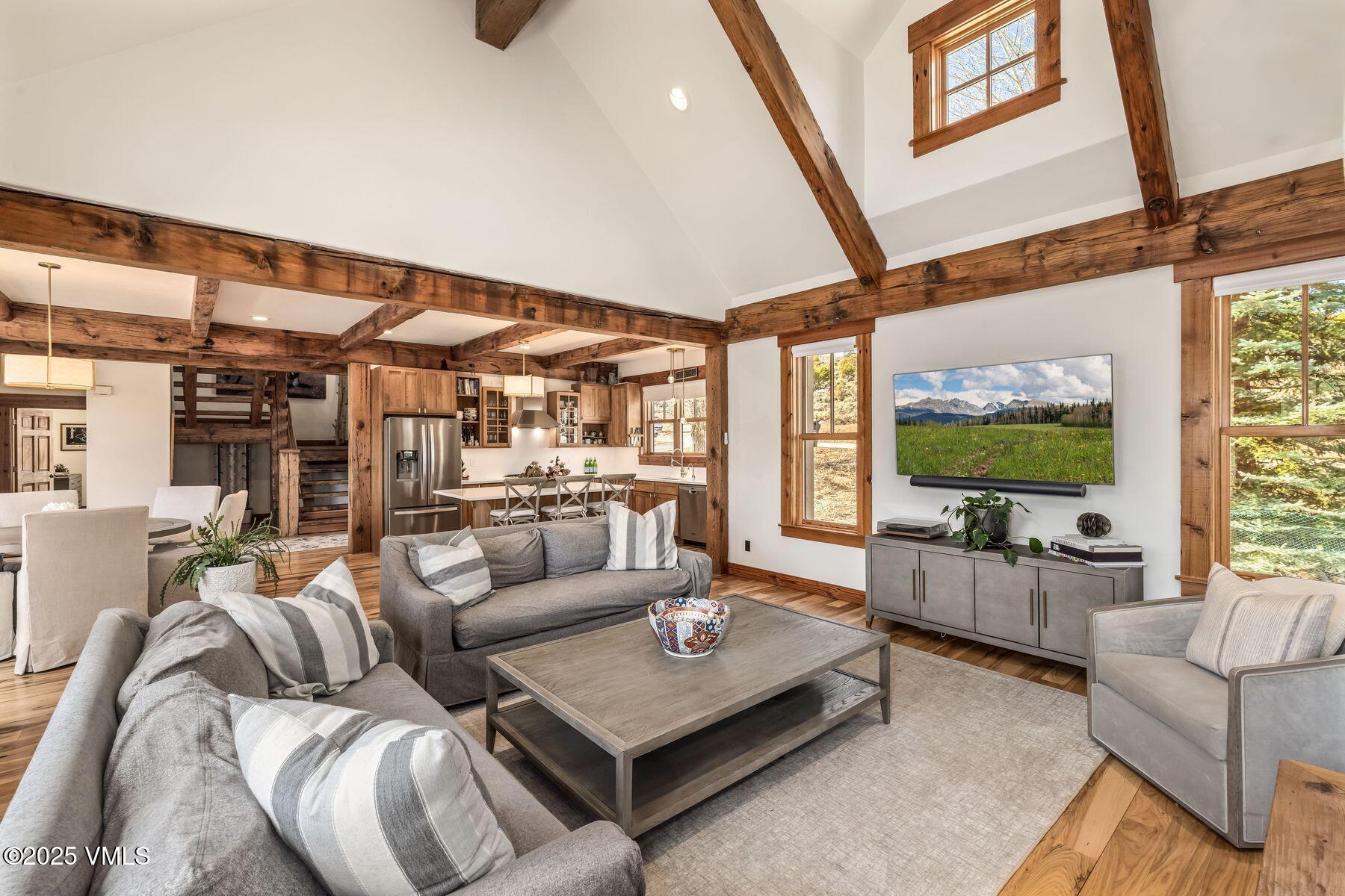674 Hernage Creek Road Eagle, CO 81631 - Photo 8 of 23 Living room