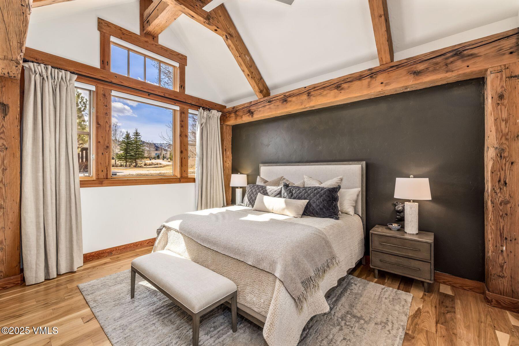 674 Hernage Creek Road Eagle, CO 81631 - Photo 9 of 23 Main-level primary bedroom