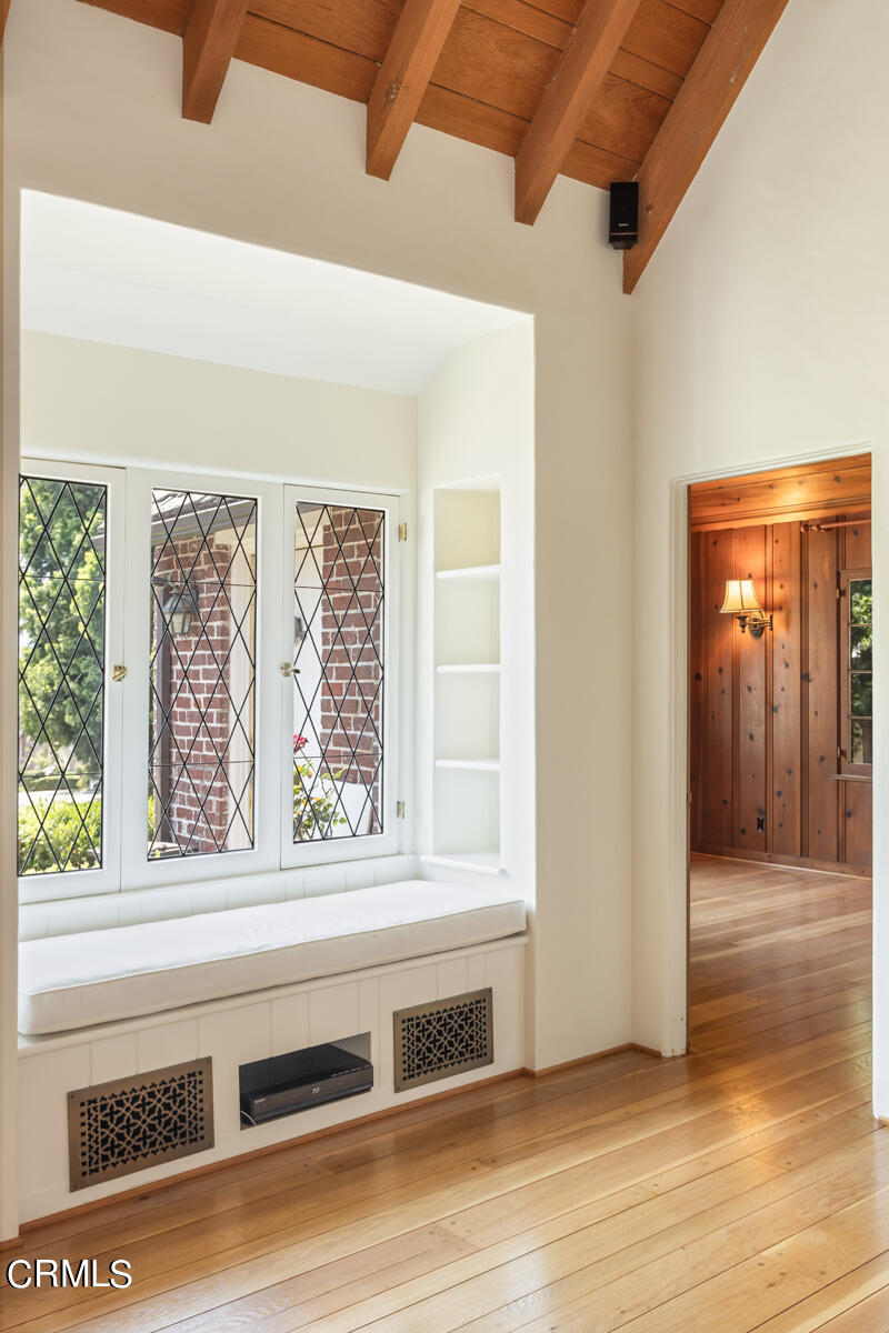 369 West Kenneth Road Glendale, CA 91202 - Photo 13 of 45 a view of wooden floor and a window