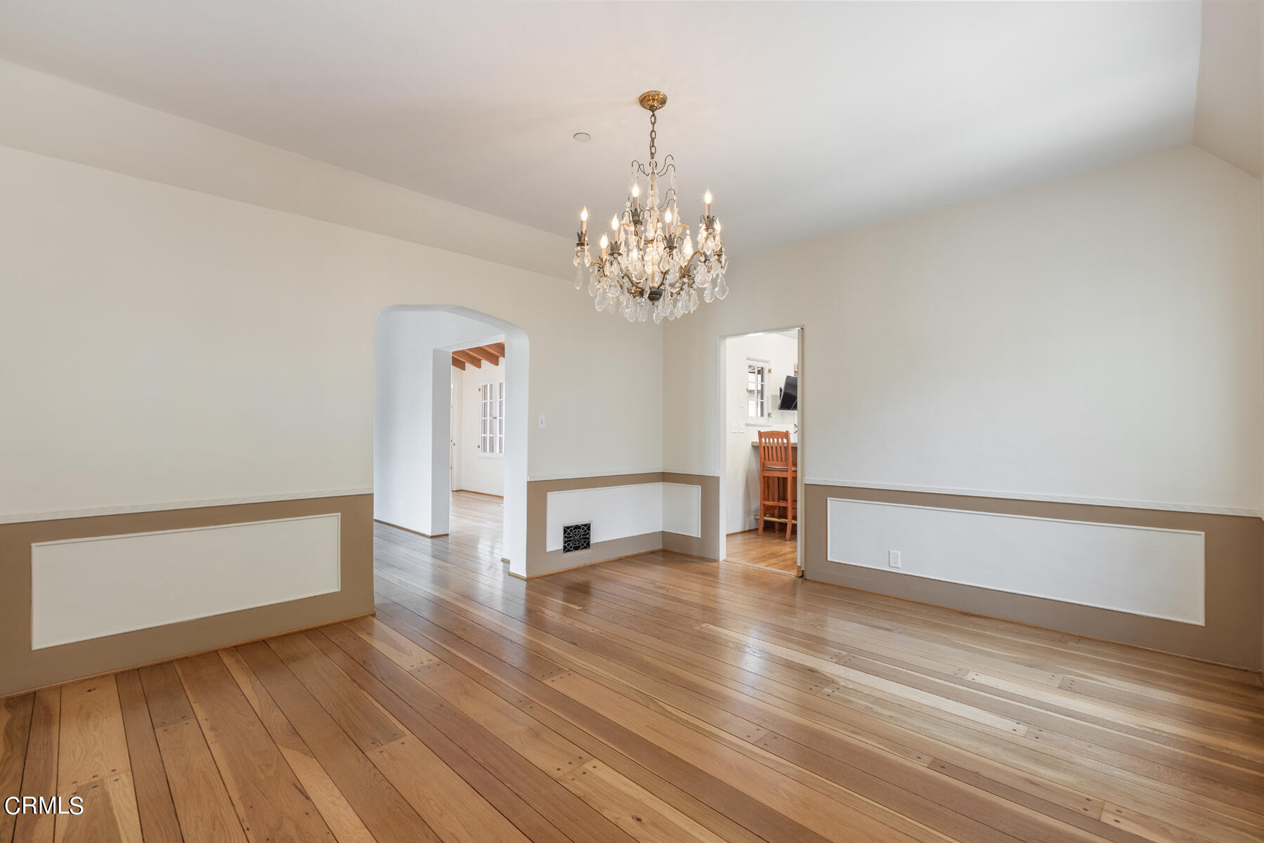 369 West Kenneth Road Glendale, CA 91202 - Photo 25 of 45 a view of a room with wooden floor and staircase