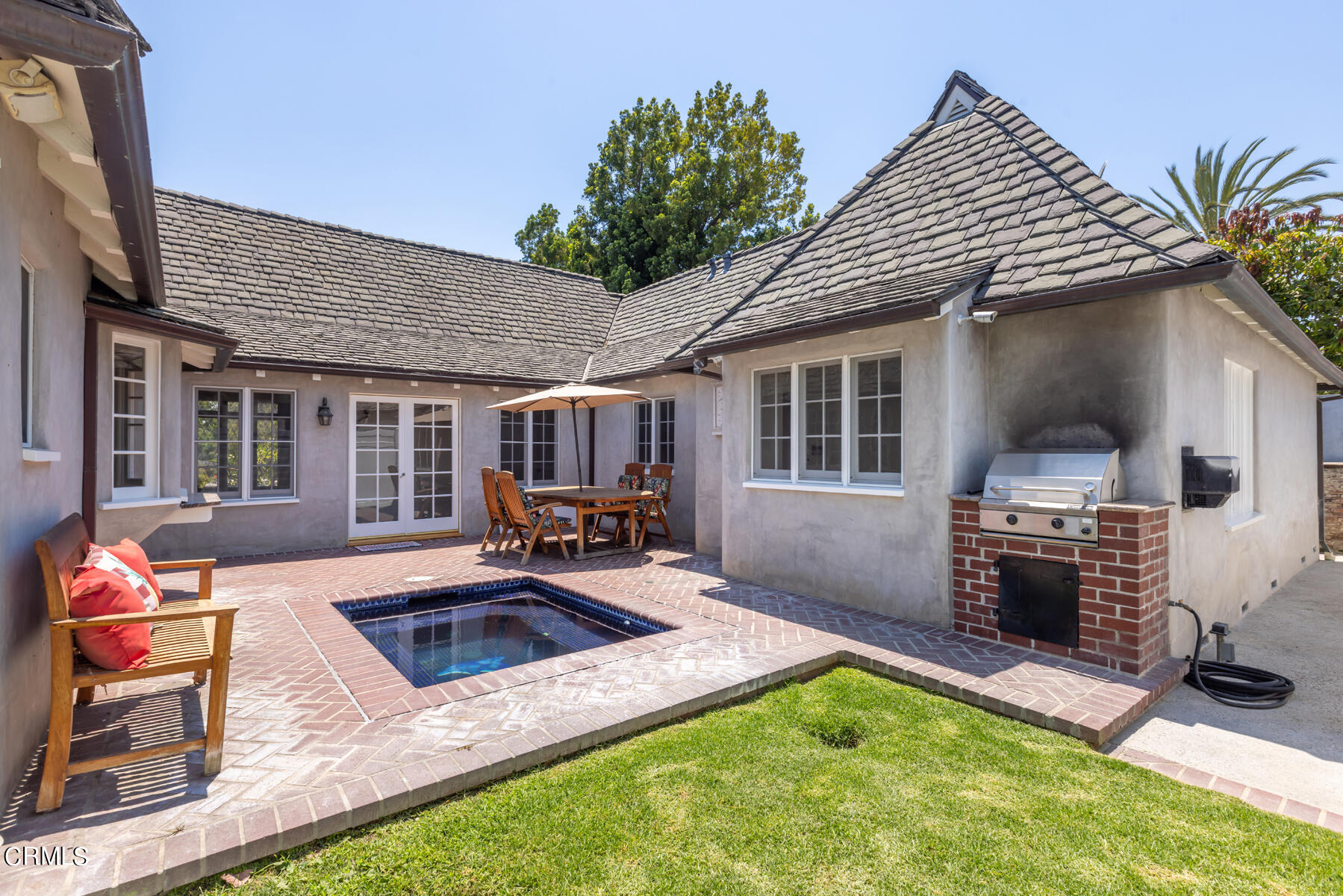 369 West Kenneth Road Glendale, CA 91202 - Photo 42 of 45 a view of a house with patio
