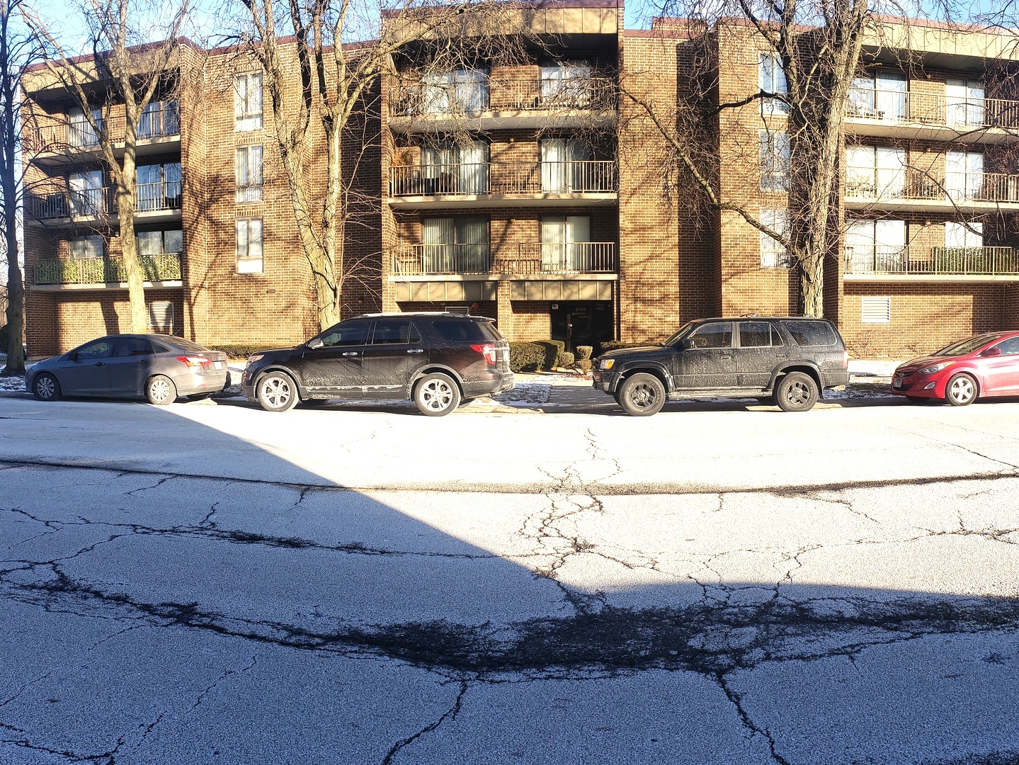 8350 West Addison Street, Unit 201 Chicago, IL 60634 - Photo 1 of 41 a view of a blue and white house