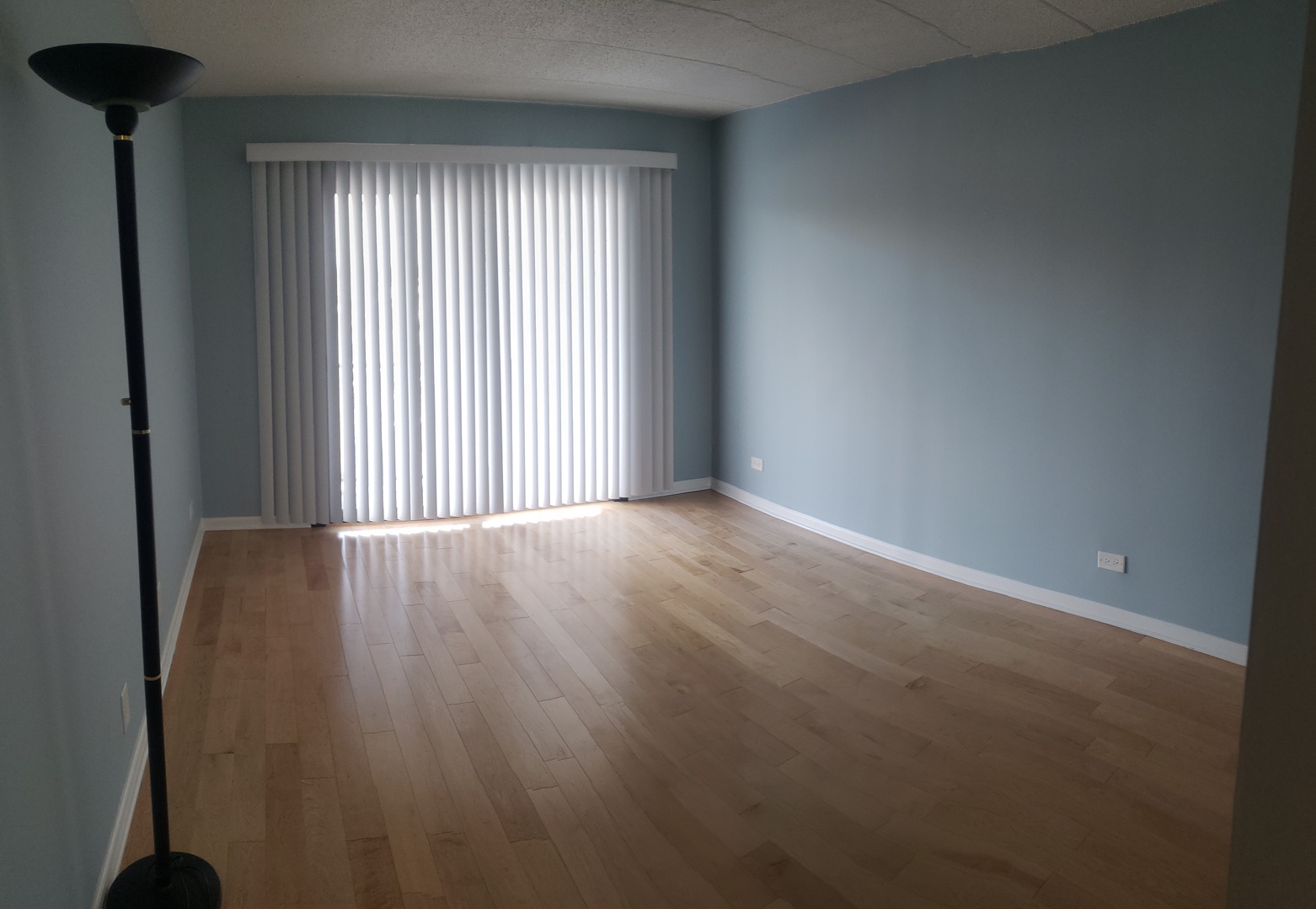 8350 West Addison Street, Unit 201 Chicago, IL 60634 - Photo 20 of 41 an empty room with wooden floor and windows