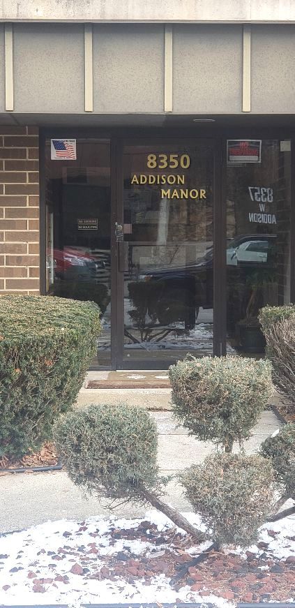 8350 West Addison Street, Unit 201 Chicago, IL 60634 - Photo 2 of 41 a front view of a building