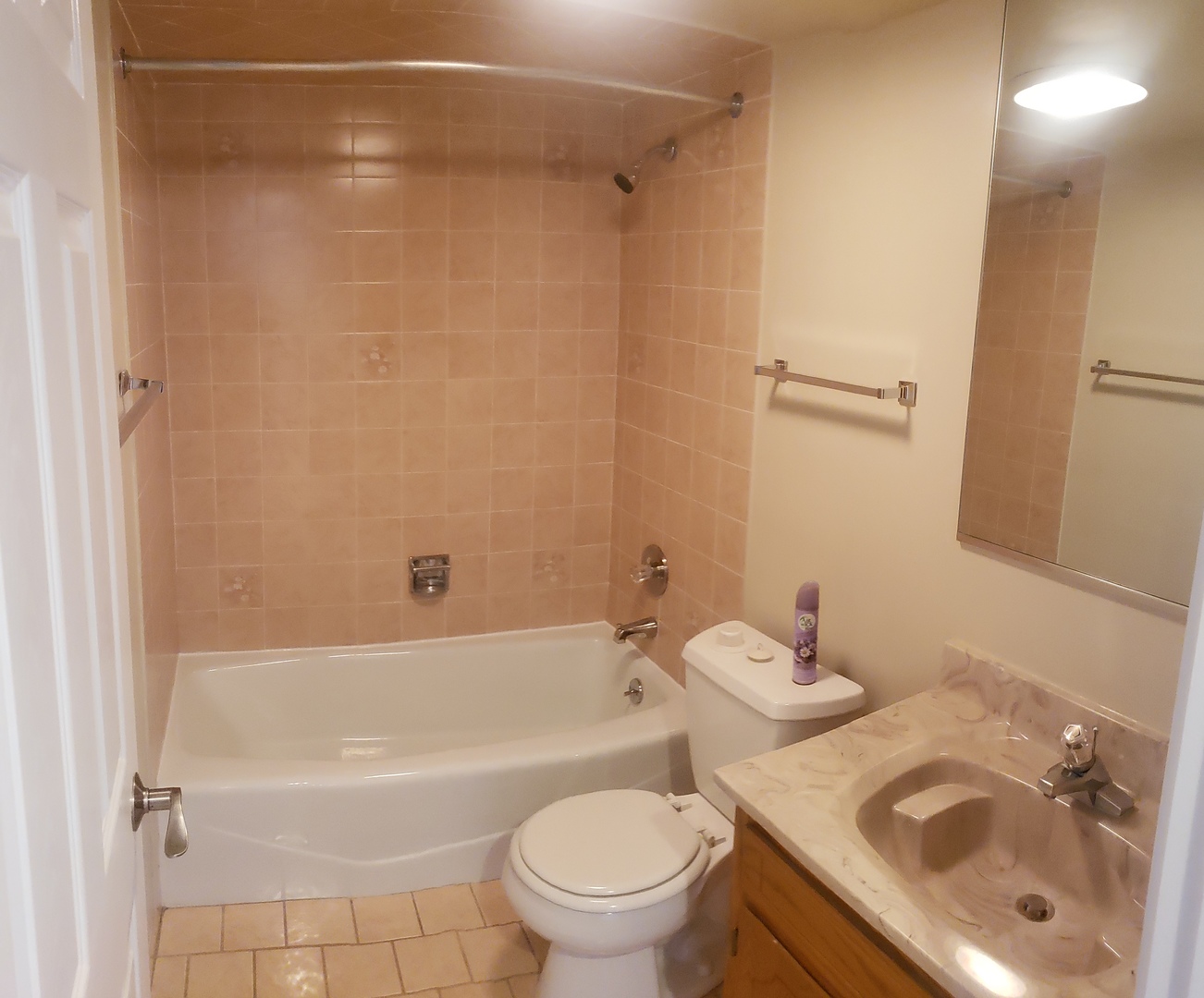 8350 West Addison Street, Unit 201 Chicago, IL 60634 - Photo 21 of 41 a bathroom with a sink toilet and shower
