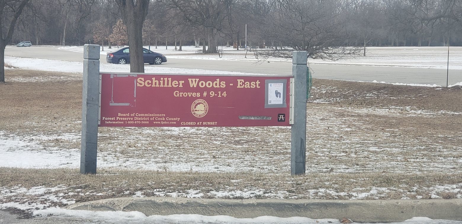 8350 West Addison Street, Unit 201 Chicago, IL 60634 - Photo 38 of 41 a sign that is sitting on the side of a road