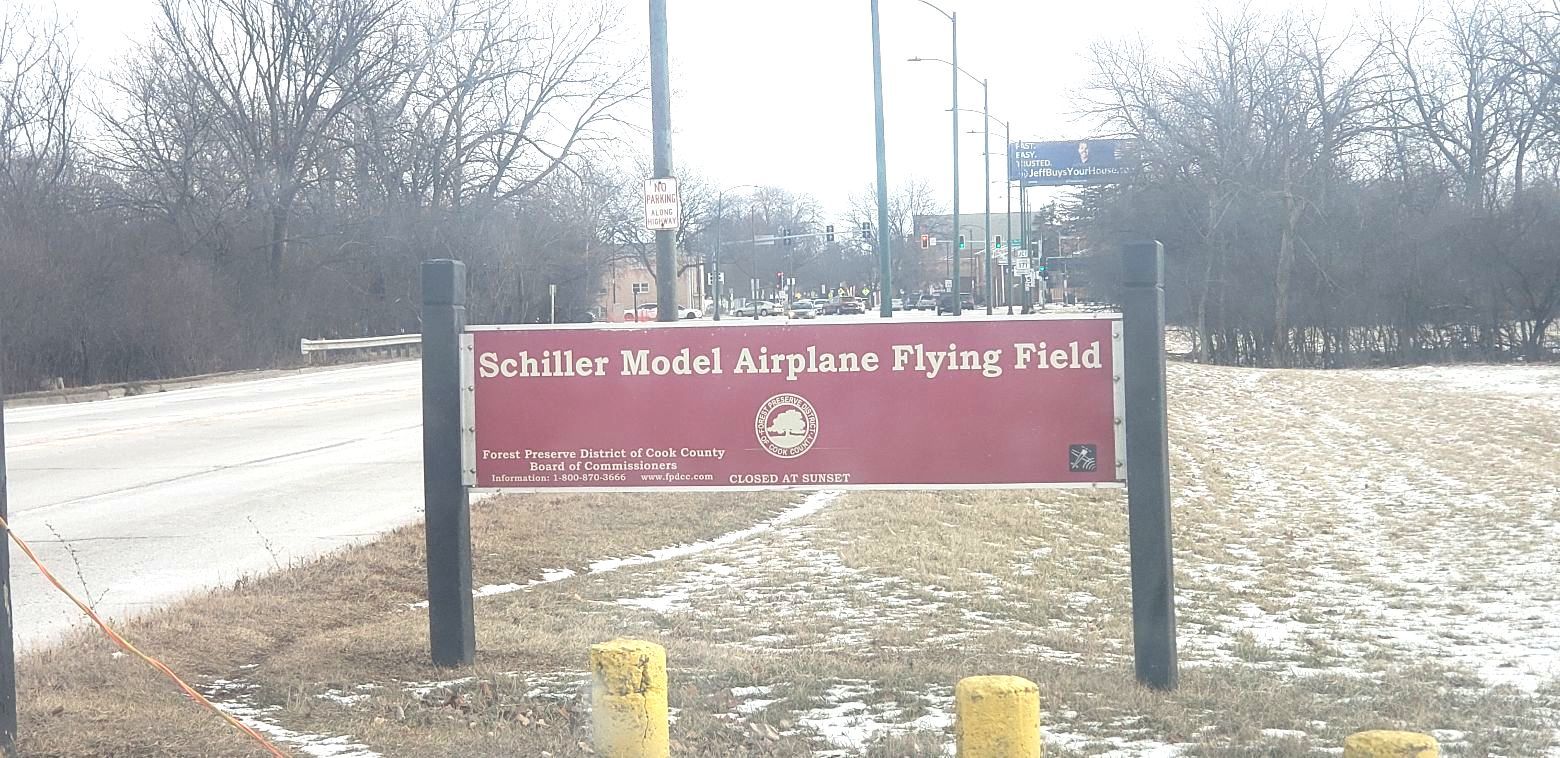 8350 West Addison Street, Unit 201 Chicago, IL 60634 - Photo 39 of 41 a sign on the side of the road