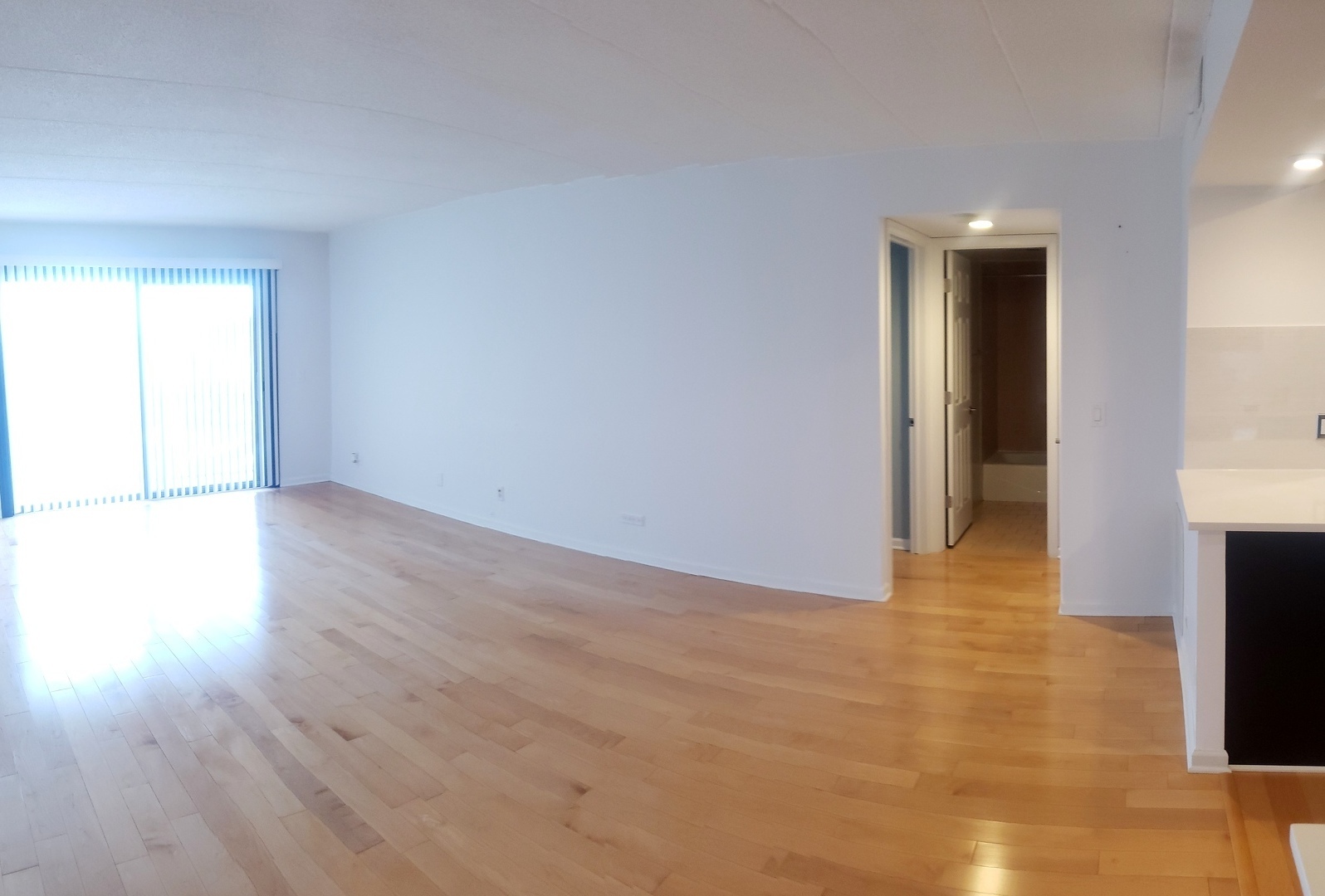 8350 West Addison Street, Unit 201 Chicago, IL 60634 - Photo 4 of 41 a view of livingroom with wooden floor