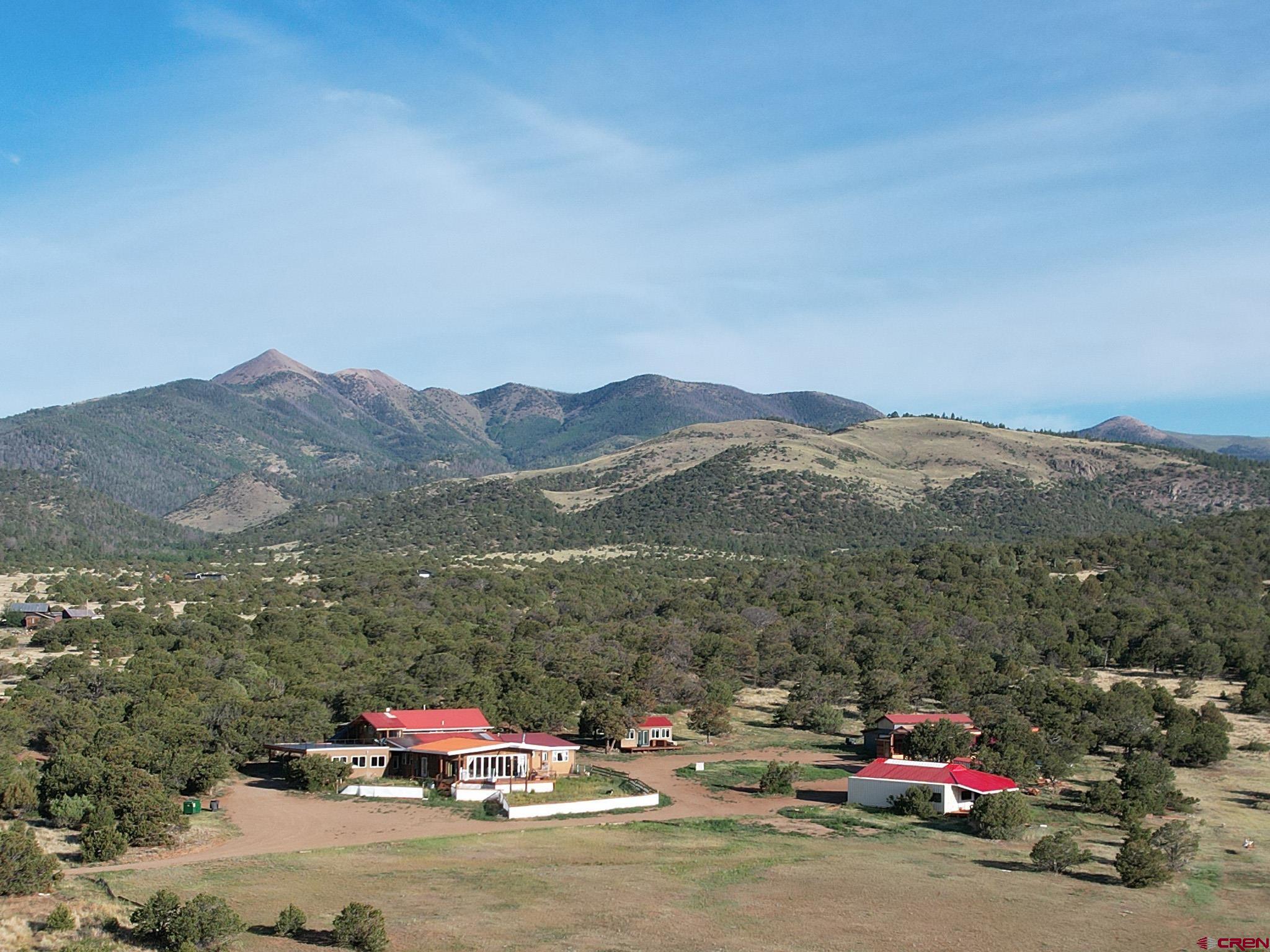 a view of car parked on the side of a road