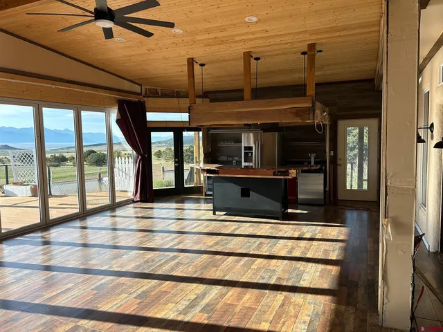 a view of living room with furniture