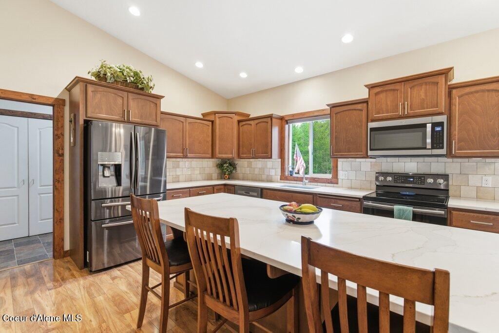24414 North Wendler Loop Rathdrum, ID 83858 - Photo 8 of 49 Kitchen