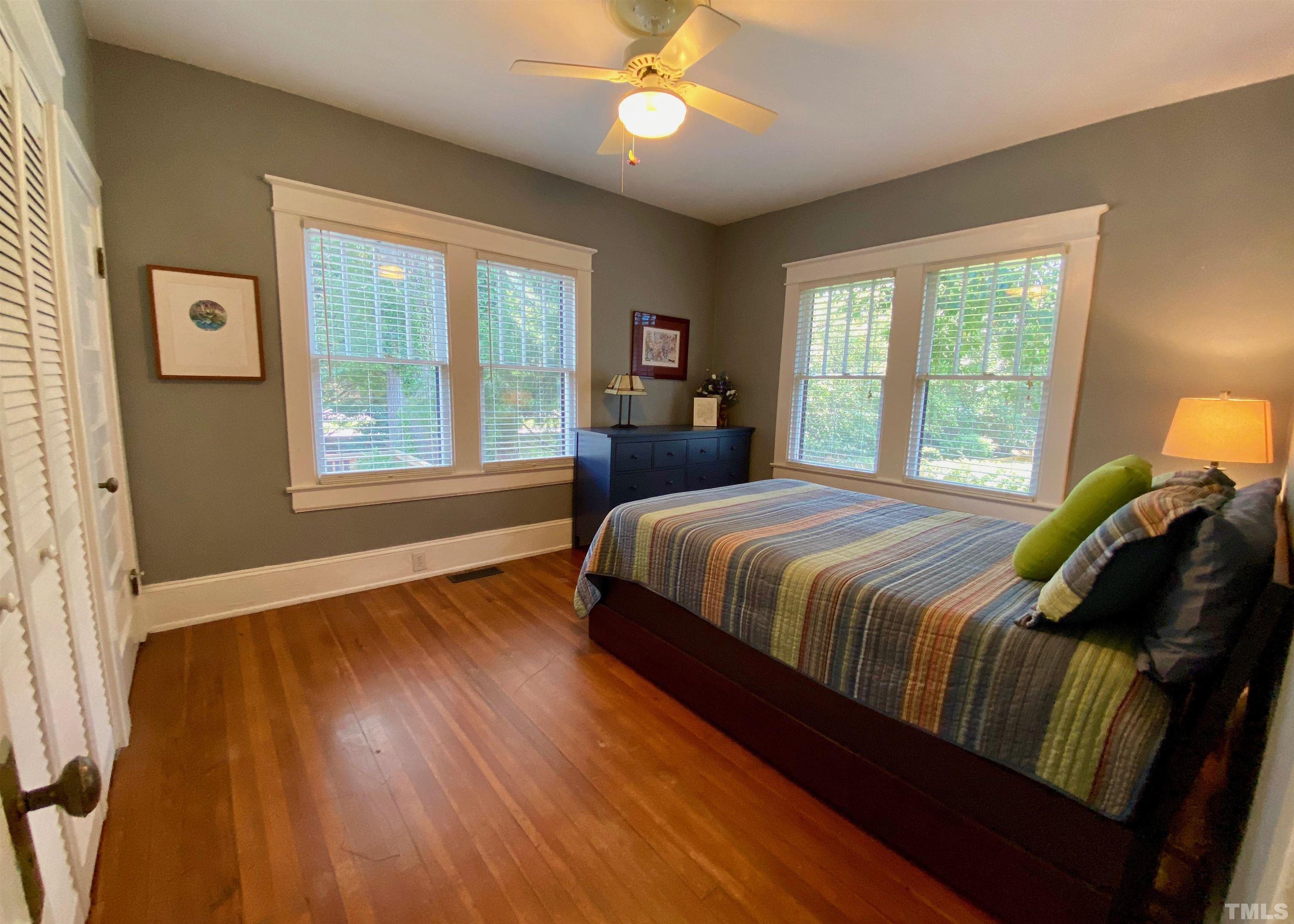 713 Dorothea Drive Raleigh, NC 27603 - Photo 16 of 23 Entertain your friends and family on the spacious multilevel deck in the backyard. The private driveway leads to a detached garage with additional room/storage.