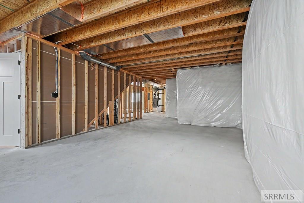 448 Willowbend Rigby, ID 83442 - Photo 15 of 17 Unfinished Basement