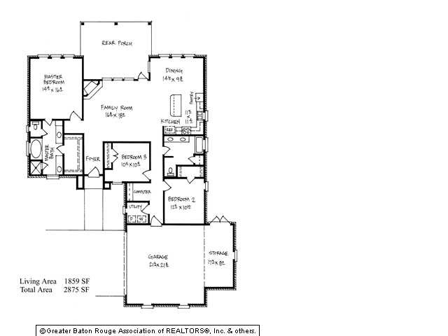 4417 Little Hope Drive Addis, LA 70710 - Photo 2 of 2 Gallery Image 2