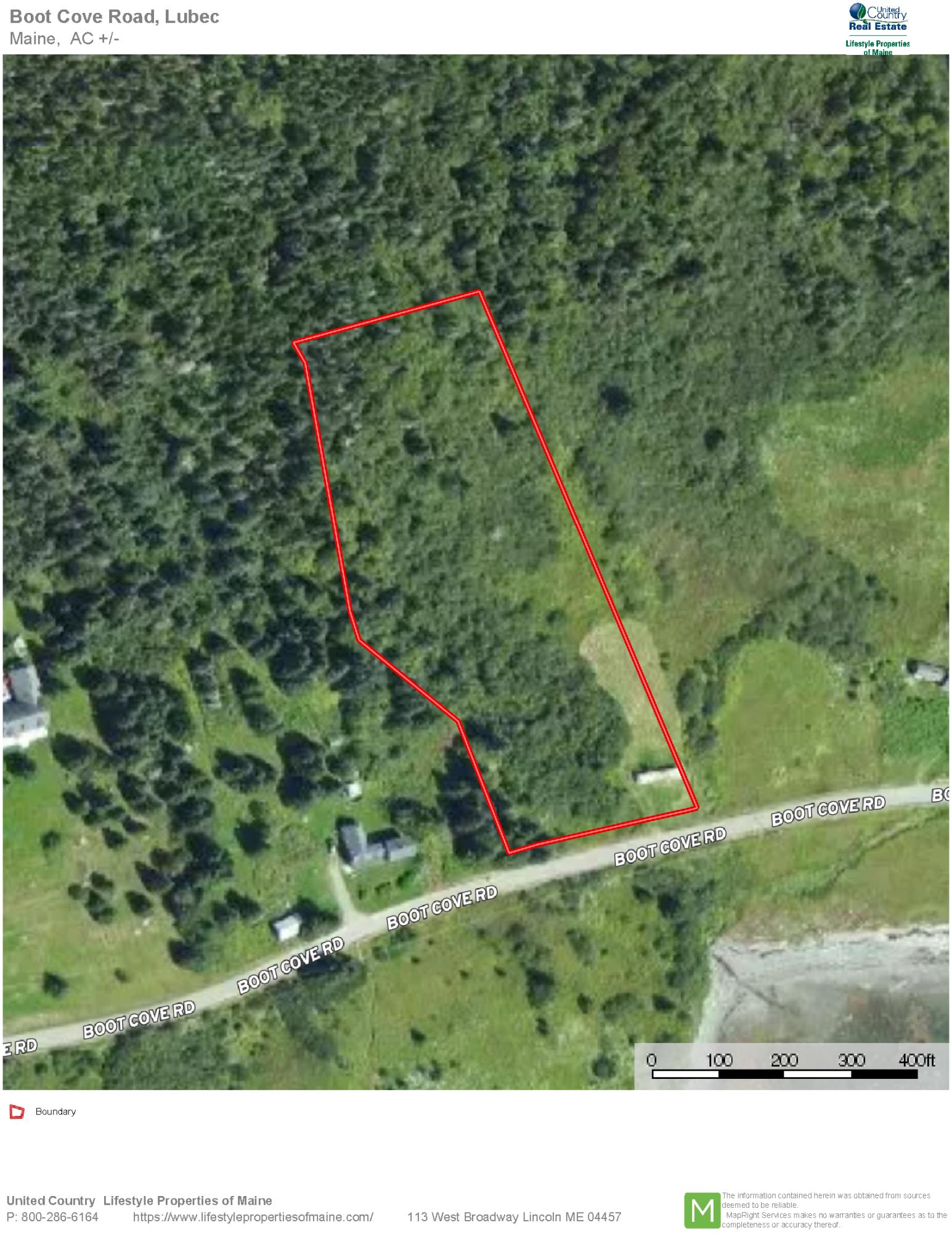 1059 Boot Cove Road Lubec, ME 04652 - Photo 1 of 1 Aerial