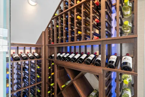 a view of a chairs and tables