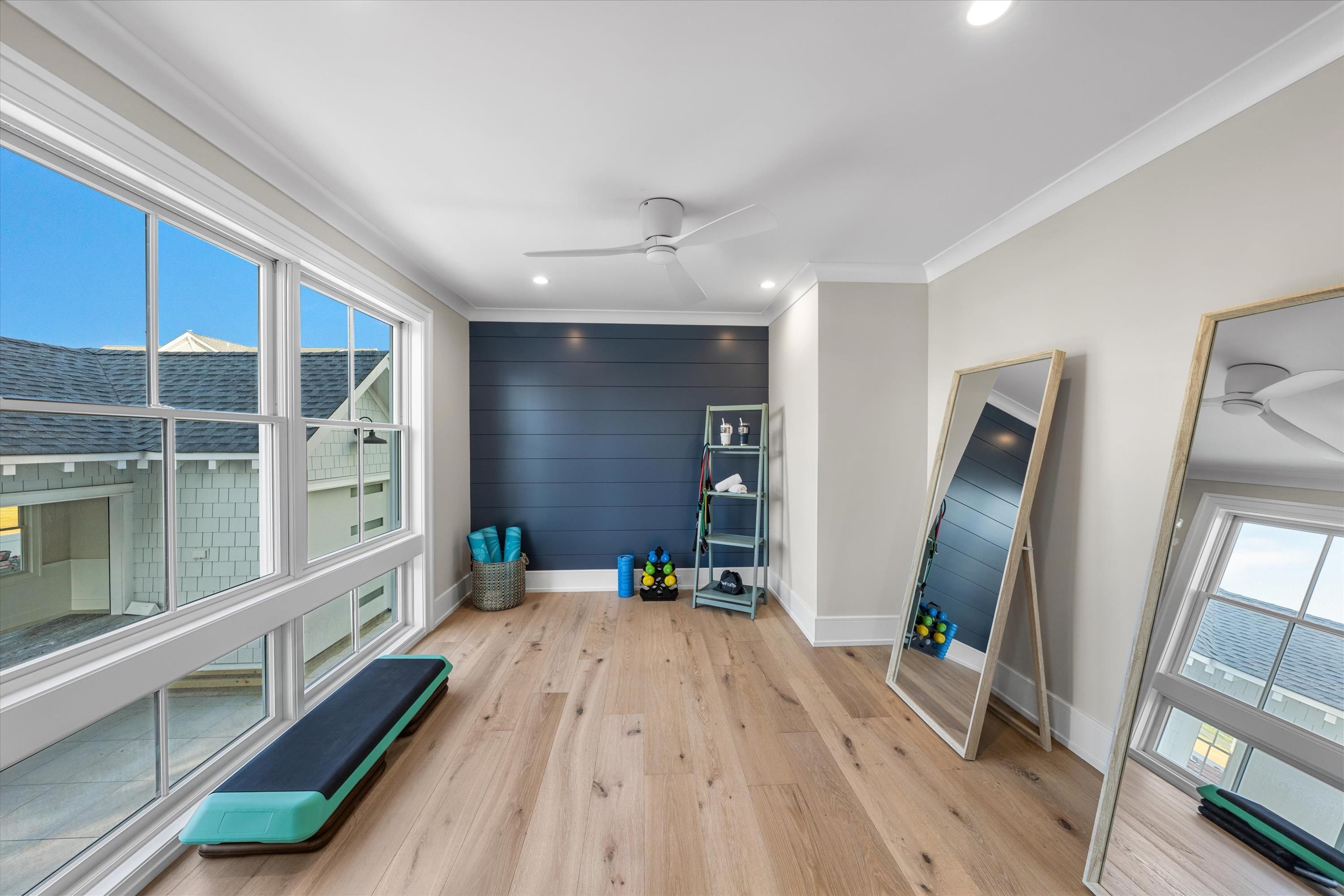 245 57th Street Avalon, NJ 08202 - Photo 20 of 50 a view of a living room and bathroom