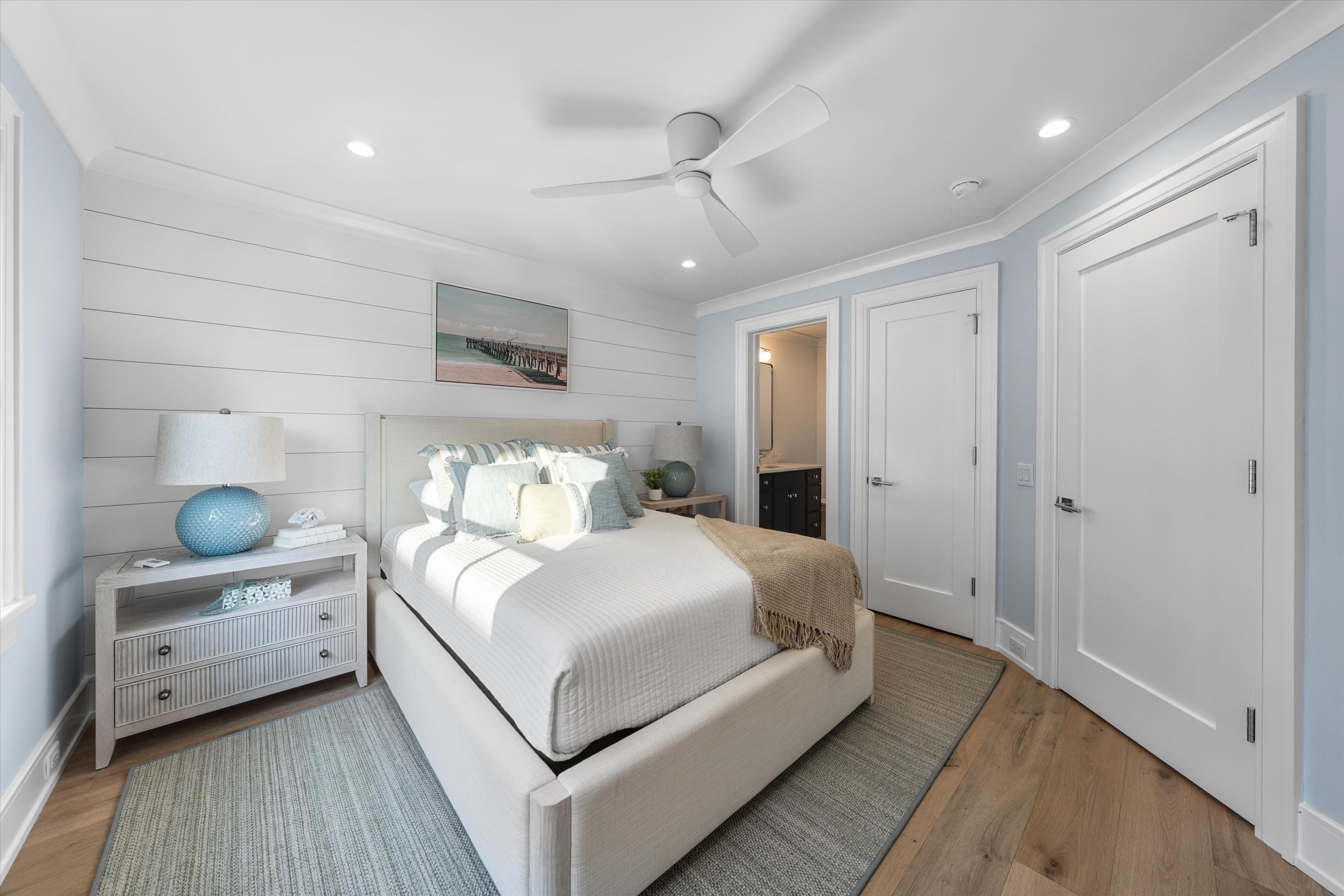 245 57th Street Avalon, NJ 08202 - Photo 31 of 50 a bedroom with a bed and a window