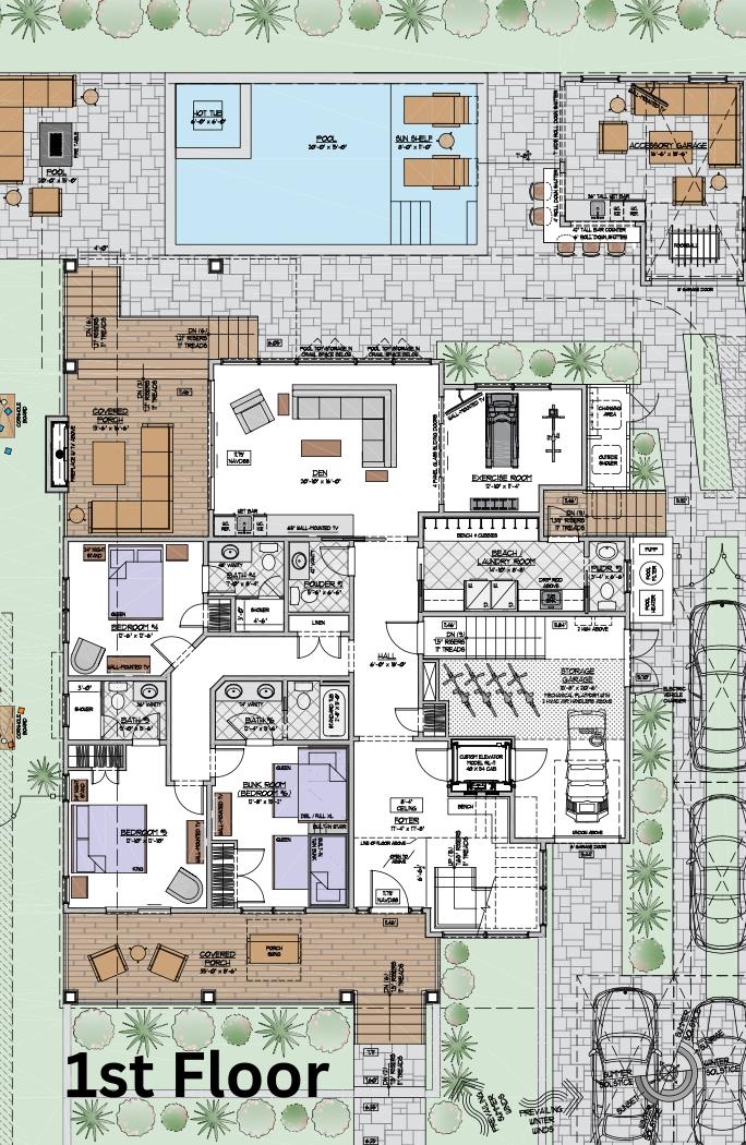 245 57th Street Avalon, NJ 08202 - Photo 48 of 50 on a bathroom with a shower