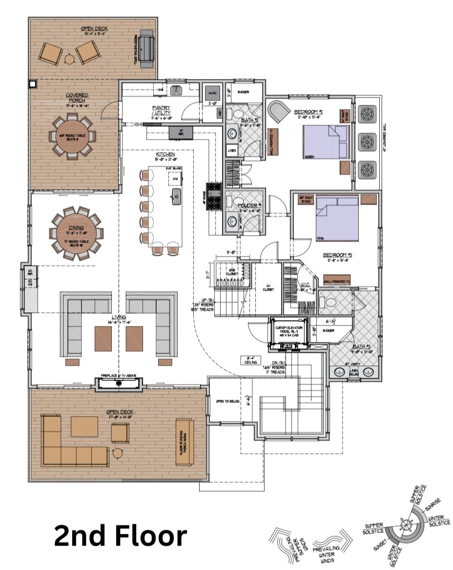 245 57th Street Avalon, NJ 08202 - Photo 49 of 50 view of a building with many windows