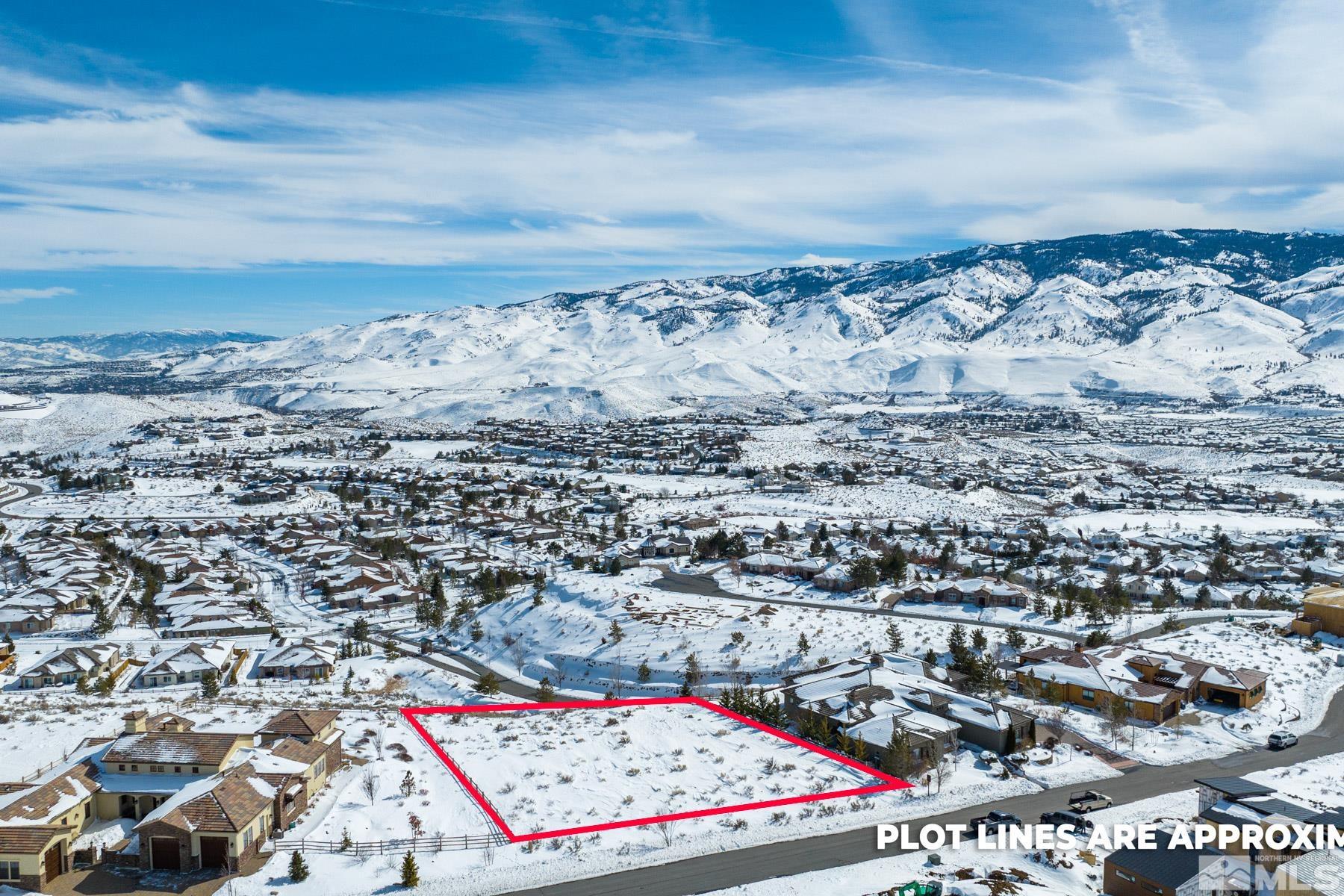 8674 Eagle Chase Trail Reno, NV 89523 - Photo 4 of 40 an aerial view of a city