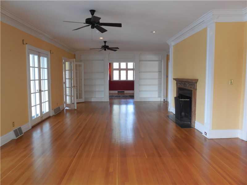 743 Chestnut Road Edgeworth, PA 15143 - Photo 14 of 25 Living Room. The living room opens into what was formerly the Billiard Room . This room could be a fabulous media/game room.
