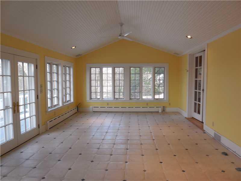 743 Chestnut Road Edgeworth, PA 15143 - Photo 17 of 25 Sunroom. This is the other end of the Sunroom. The door lead into the Game room.