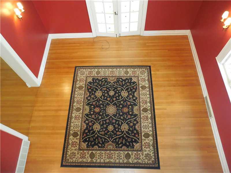 743 Chestnut Road Edgeworth, PA 15143 - Photo 18 of 25 Home Theater. This shot is taken from the second floor. This room is the game room/media room.