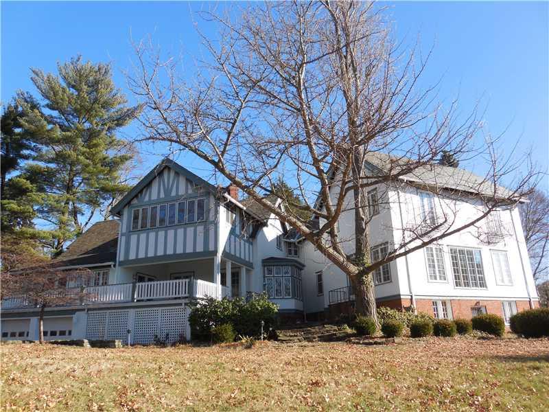 743 Chestnut Road Edgeworth, PA 15143 - Photo 3 of 25 Exterior Back. This is the back of this classic Victorian. The porch and the upstairs windows have a glorious panoramic view of the river.